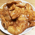 マサパンダ＠育児中's cooksnap of when they made 余った餃子 の皮でギョウザチップ♡のり塩.