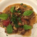 ぶーらんじぇAnne's cooksnap of when they made 鶏もも★ナスのトマトチーズ焼き♡.