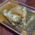 ロシアン's cooksnap of when they made 浜のかぁちゃん！カレイのおろし煮！.