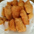 kumicyoo's cooksnap of when they made 玉子不要~サクッとささみチーズフライ.