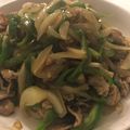 りらずきん's cooksnap of when they made うま！豚肉の青椒肉絲(チンジャオロース).