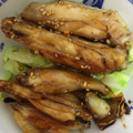 mmmm123's cooksnap of when they made 手羽中の香ばし甘辛炒め♪.