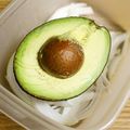 ＊実月＊'s cooksnap of when they made アボカド保存法レモンは使いません☆.