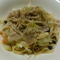 Sasakicks's cooksnap of when they made 運動会やビールのお供に☆簡単塩焼きそば.