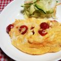 すずかすてら☆'s cooksnap of when they made トマトとチーズのスクランブルエッグ☆.