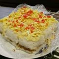 mariringo♪'s cooksnap of when they made シーチキンの押し寿司.