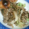 キットン☆'s cooksnap of when they made 花椒風味の小松菜とザーサイの炒め物.