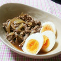 ねっちゃんっ's cooksnap of when they made 豚こまとゆで卵のすき煮（覚書）.