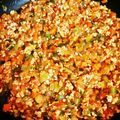クックO16FRJ☆'s cooksnap of when they made 離乳食後期〜✨ベビーチキンライス（の元）.