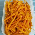 ダテっち☆'s cooksnap of when they made 人参バター醤油炒め.