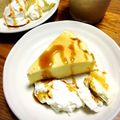 irunon's cooksnap of when they made しゅわっ♥ヨーグルトスフレチーズケーキ♪.