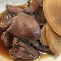 ＊＊空＊＊'s cooksnap of when they made 鶏ハツの甘辛生姜煮.
