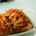 *neige*'s cooksnap of when they made 野菜たっぷり☆鯵の南蛮漬け.