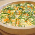さくらこだよ。's cooksnap of when they made 話題入り♪鮭とイクラの親子ちらし寿司.