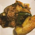 marunoya21's cooksnap of when they made ご飯がススム☆ナスと牛肉の味噌キムチ炒め.