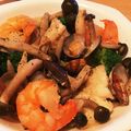 えびちっち's cooksnap of when they made 簡単でシンプルな真鯛のアクアパッツァ.