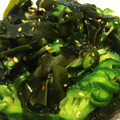 おはぐはぐ's cooksnap of when they made きゅうりとわかめの酢の物.