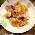 ＥＲＵＦＵ's cooksnap of when they made 旬だよ♪鮭白子のカリカリぽん酢.