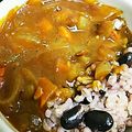 ユーロン's cooksnap of when they made 家族が作る☆コーヒー入りカレー.