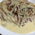 まるまるまりりん's cooksnap of when they made 糖質オフ：カルボナーラ.