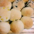 ゆかりんご８'s cooksnap of when they made ＨＢ★ヘルシー豆腐パン.