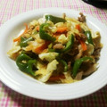 ねっちゃんっ's cooksnap of when they made とよちゃんのピーマンの味噌炒め.