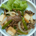 さくらスキップ's cooksnap of when they made 牛コマの柚子こしょう炒め.