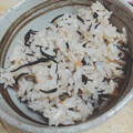 ハルヒナmama's cooksnap of when they made 梅とひじきの炊き込みごはん.