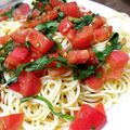 妃さま's cooksnap of when they made 簡単！冷製トマトパスタ.
