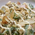 大森ヨーグルト's cooksnap of when they made ゴーヤと玉子のマヨ炒め.