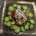 ヒロ♡kitchen's cooksnap of when they made まぐろとアボカド、長芋のユッケ.