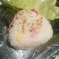 nontan0201's cooksnap of when they made クレイジーソルトとオリーブオイルおにぎり.