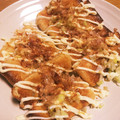 meshio's cooksnap of when they made 簡単！節約おつまみ！油揚げのサクサク焼き.