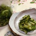 まーきー♪'s cooksnap of when they made 夏バテ解消☆ゴーヤの酢漬け.