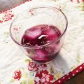 ♡りこぴん♡'s cooksnap of when they made りんご酢甜菜糖使用☆優しいしそジュース.