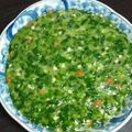 クック5XRIIN☆'s cooksnap of when they made ヘルシー！モロヘイヤとオクラのねばねば.