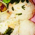 ちゃっきー0423's cooksnap of when they made キャラ弁☆みんなでおにぎり♪遠足弁当☆.