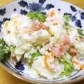 ぽりぽり拓庵's cooksnap of when they made 時短★簡単★カニカマ入りポテトサラダ.