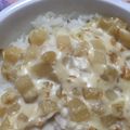 クックFBXUI9☆'s cooksnap of when they made キャンベルのクラムチャウダー缶でドリア♡.