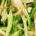 tkPIROKO's cooksnap of when they made きゅうりと茗荷の香り和え.