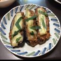 おれんじぺこ．'s cooksnap of when they made ＊なすのツナ味噌チーズ焼き＊.