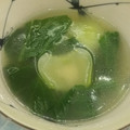 しずしずしずか's cooksnap of when they made 青梗菜の中華スープ.