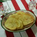michygel's cooksnap of when they made 超簡単！無添加！ポテトチップス.