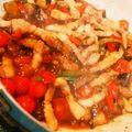シャオツーヨウシャン's cooksnap of when they made 豚肉とナスとプチトマト炒め.