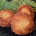 hawaiisunny's cooksnap of when they made とろける♪ベーコン入りかぼちゃコロッケ.