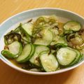もんしゅしゅ's cooksnap of when they made きゅうりの味噌漬け✿.