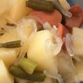 くまロコ's cooksnap of when they made 昆布茶好き我が家の塩肉じゃが10分煮❤.