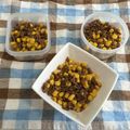 まさたかまま's cooksnap of when they made 牛そぼろ コーン.