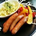 まぁる♪'s cooksnap of when they made シャウエッセン♪コク旨パプリカマリネ.