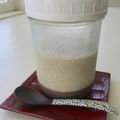 チャタフーチママ's cooksnap of when they made 豆乳と小豆のプリン風！卵不使用.